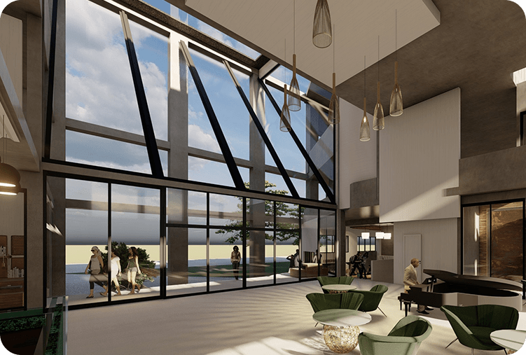 Architecte d'intérieur pour espaces professionnels et privés Antibes